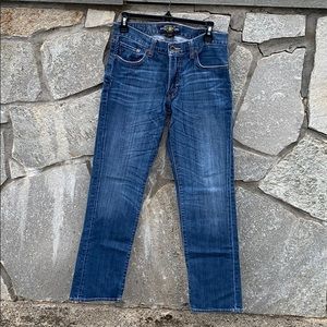 Lucky Brand style 221 original straight men jean